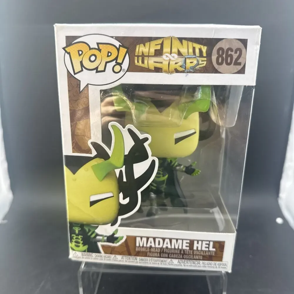 Funko Pop! Vinyl: Marvel - Madame Hel #862